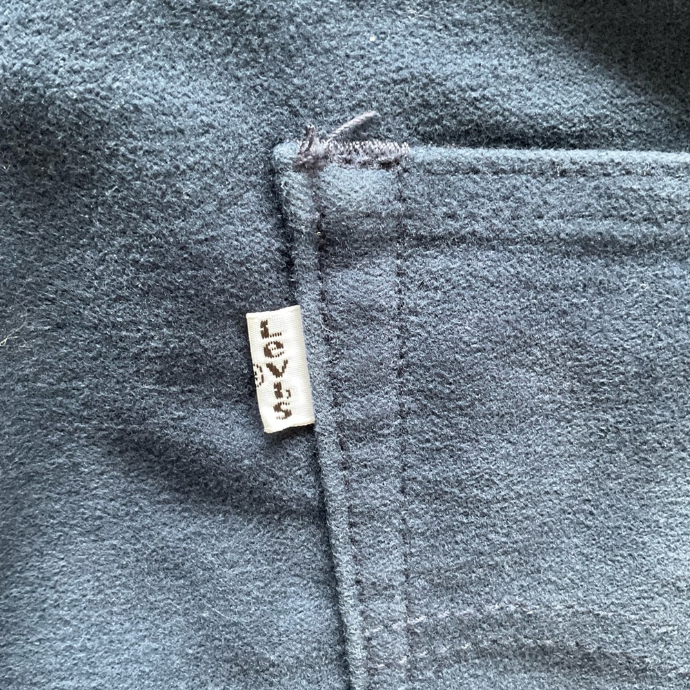 34x34 Levi’s 511 Slim Pants Men’s Blue Soft Brushed Twill White Tab 045111769 - Picture 14 of 15